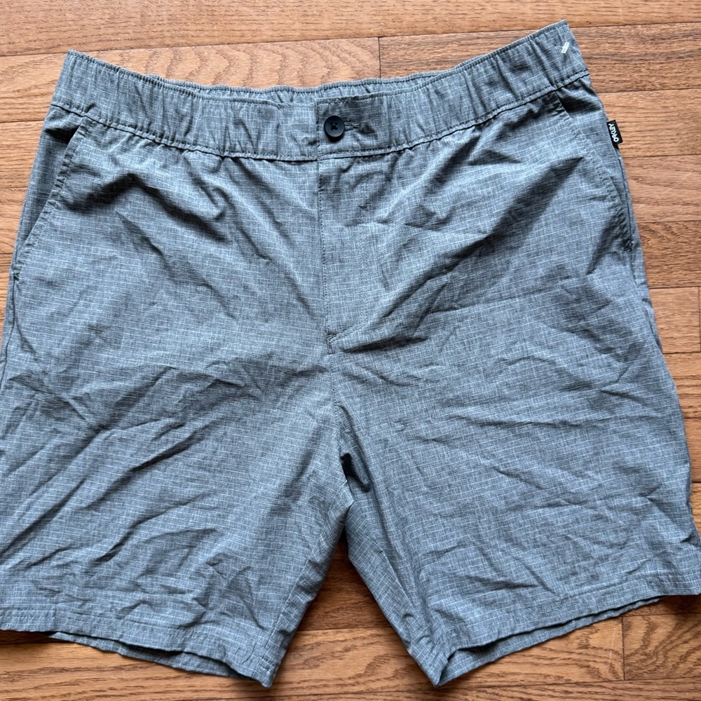 Men's Gray Casual Shorts